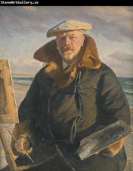 Michael Ancher Self portrait